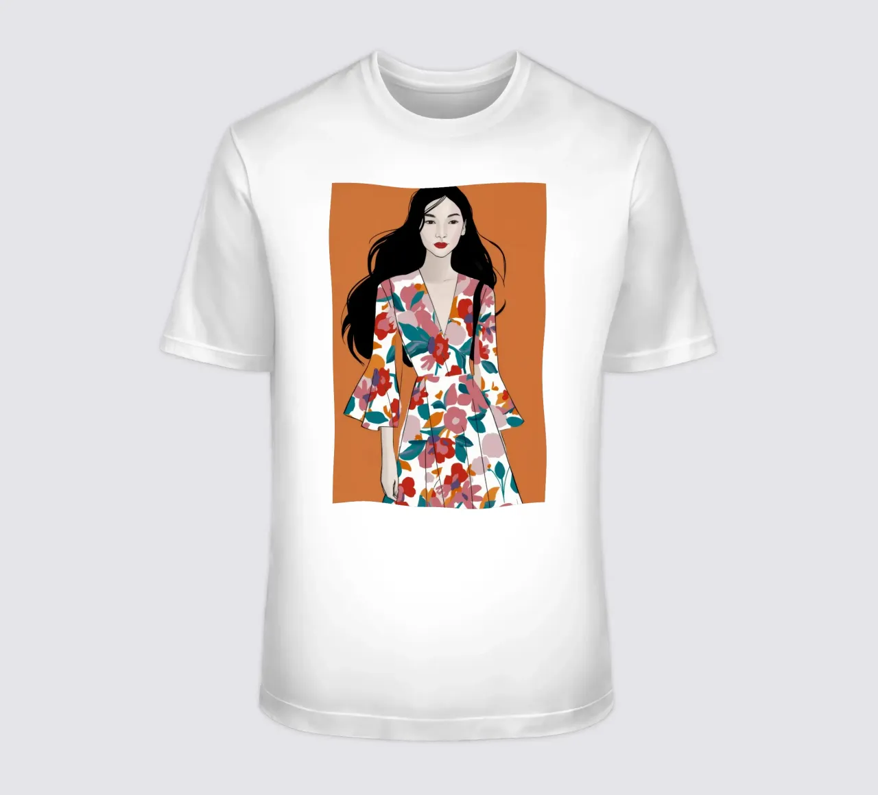 Eleganza in fiore t-shirt da Twilight Muse