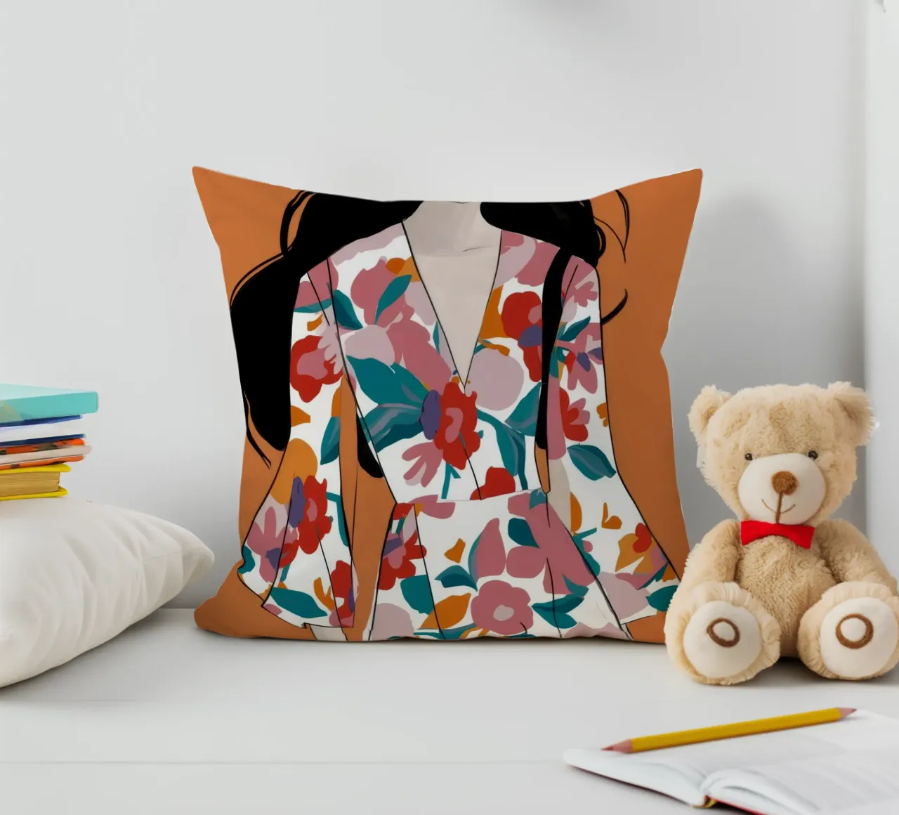 Eleganza in fiore cuscino da Twilight Muse