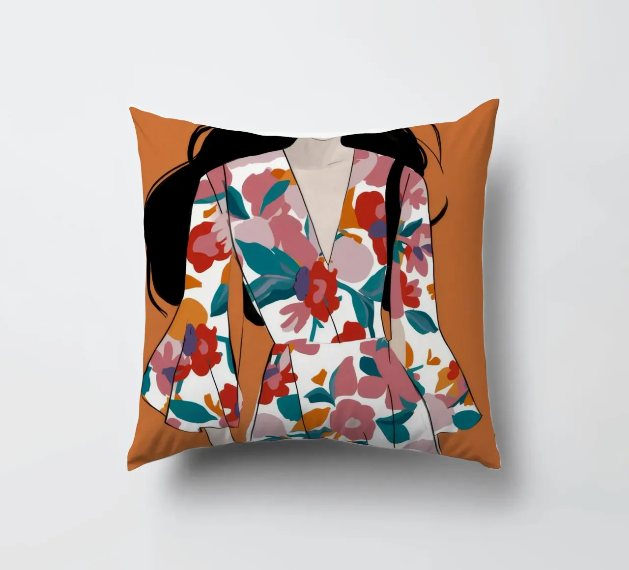 Eleganza in fiore cuscino da Twilight Muse
