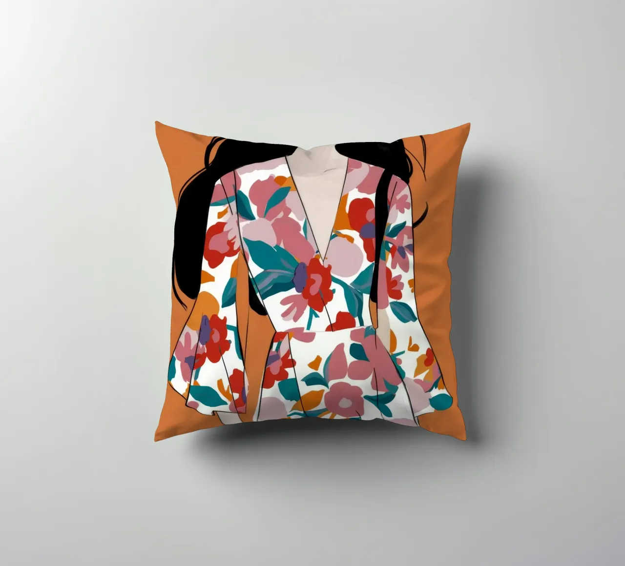 Eleganza in fiore cuscino da Twilight Muse