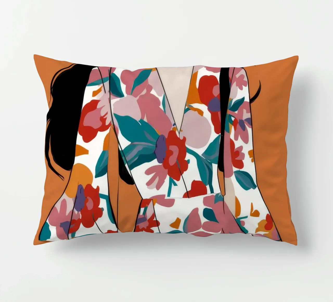 Eleganza in fiore cuscino da Twilight Muse