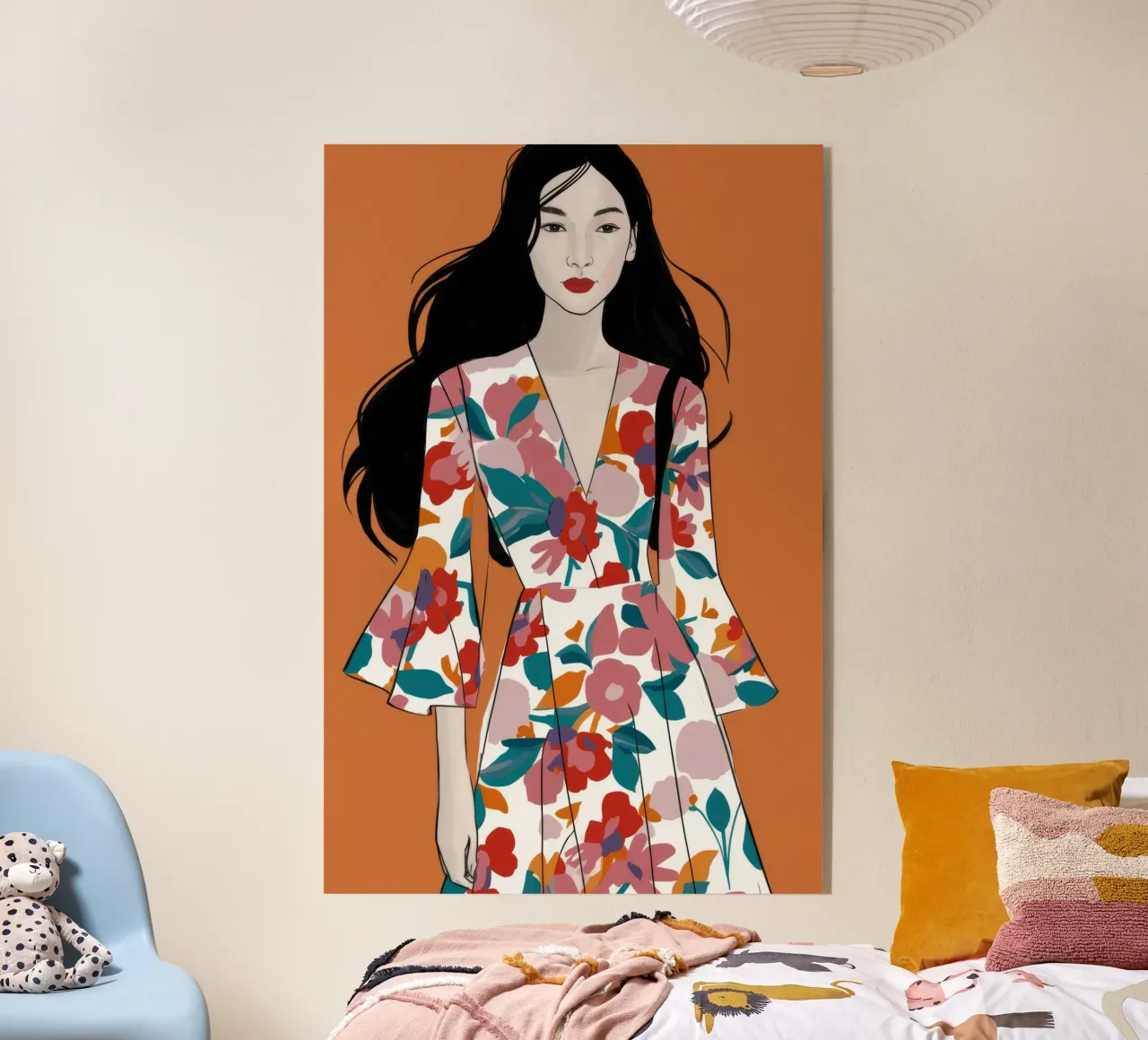 Eleganza in fiore plexiglass da Twilight Muse