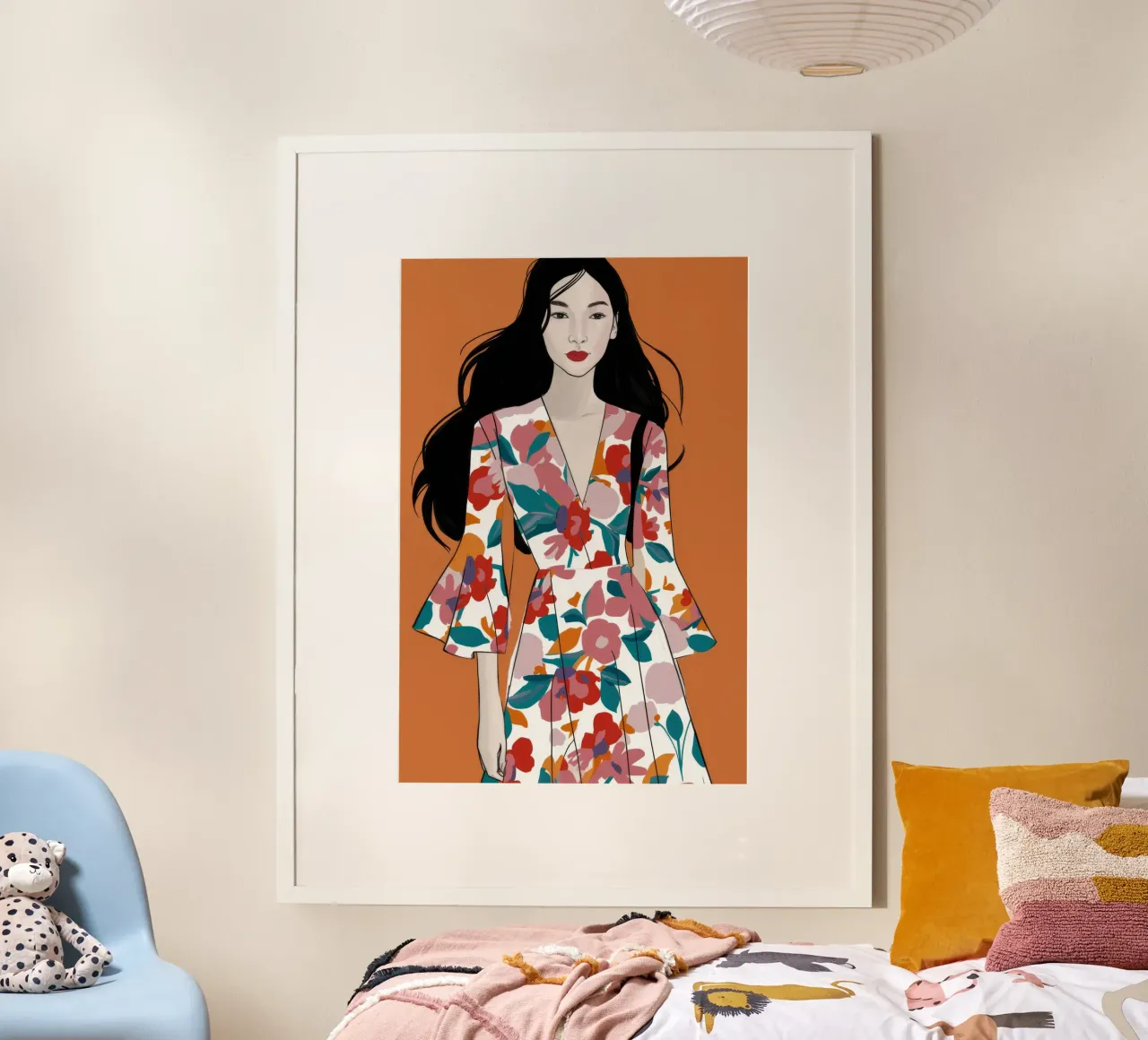 Blooming Elegance poster by Twilight Muse