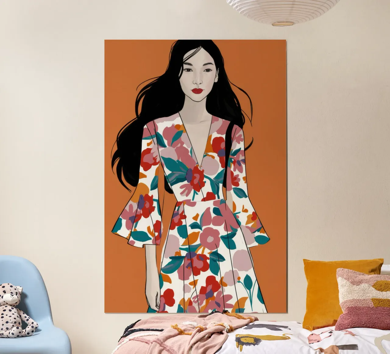 Blooming Elegance poster by Twilight Muse