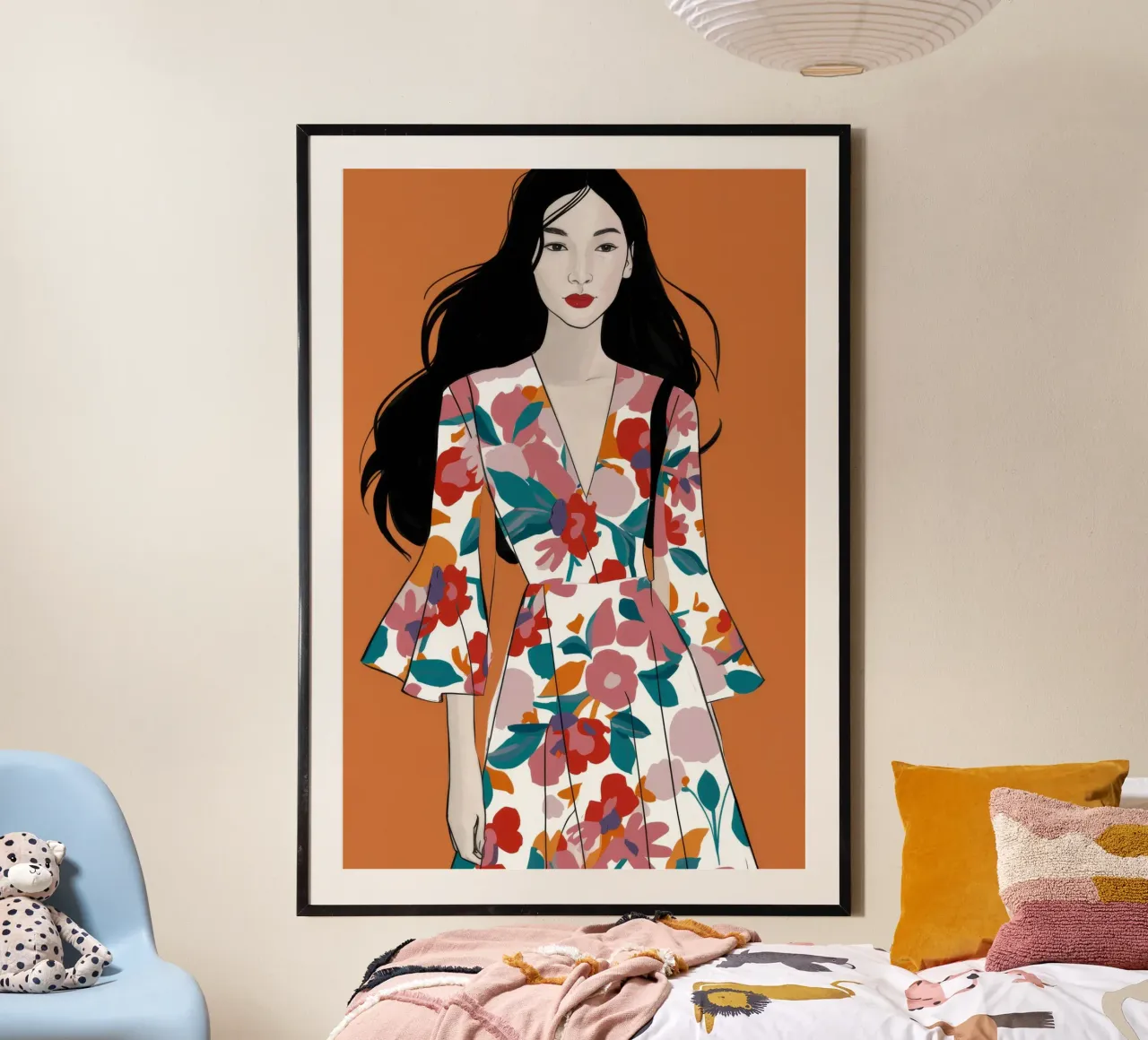 Blooming Elegance poster by Twilight Muse