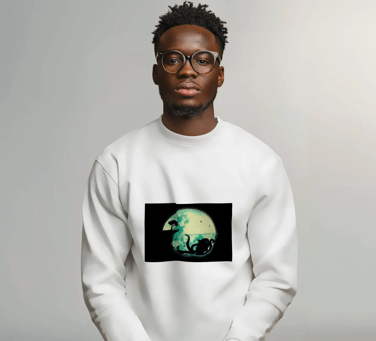 The Big One sweatshirt van Jay Fleck