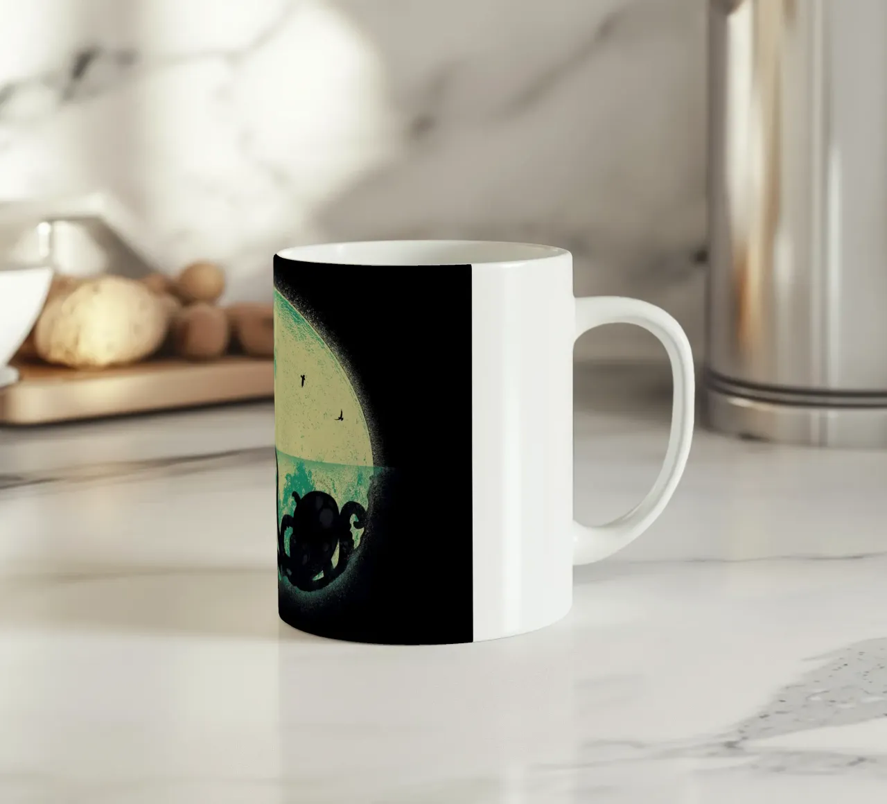 The Big One tazza in ceramica da Jay Fleck