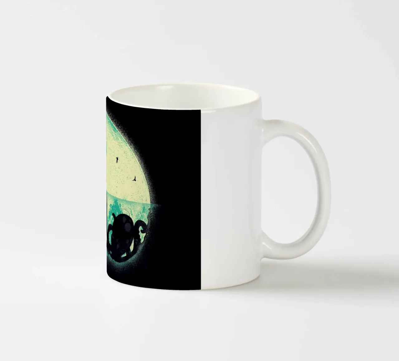 The Big One tazza in ceramica da Jay Fleck