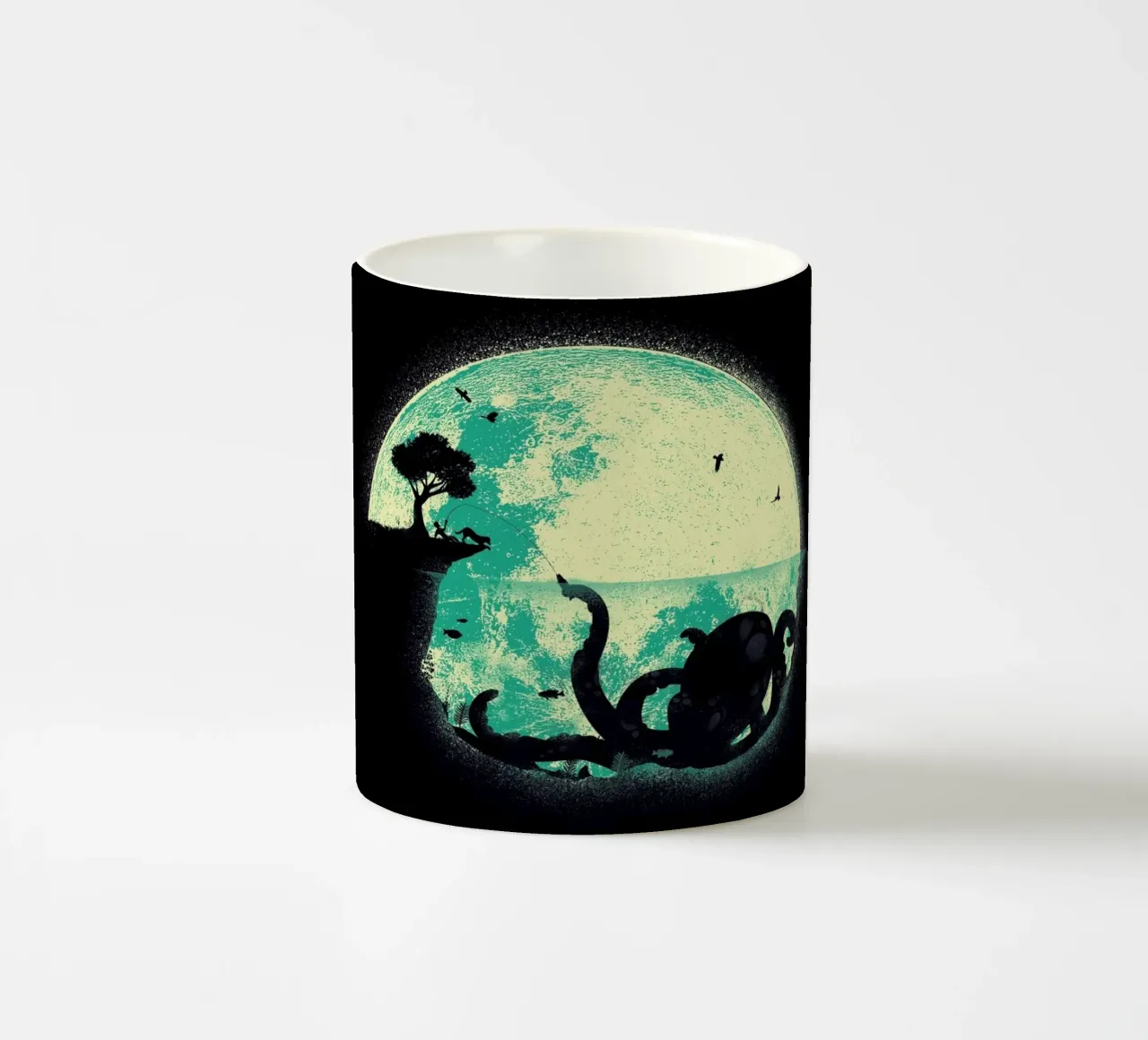 The Big One tazza in ceramica da Jay Fleck