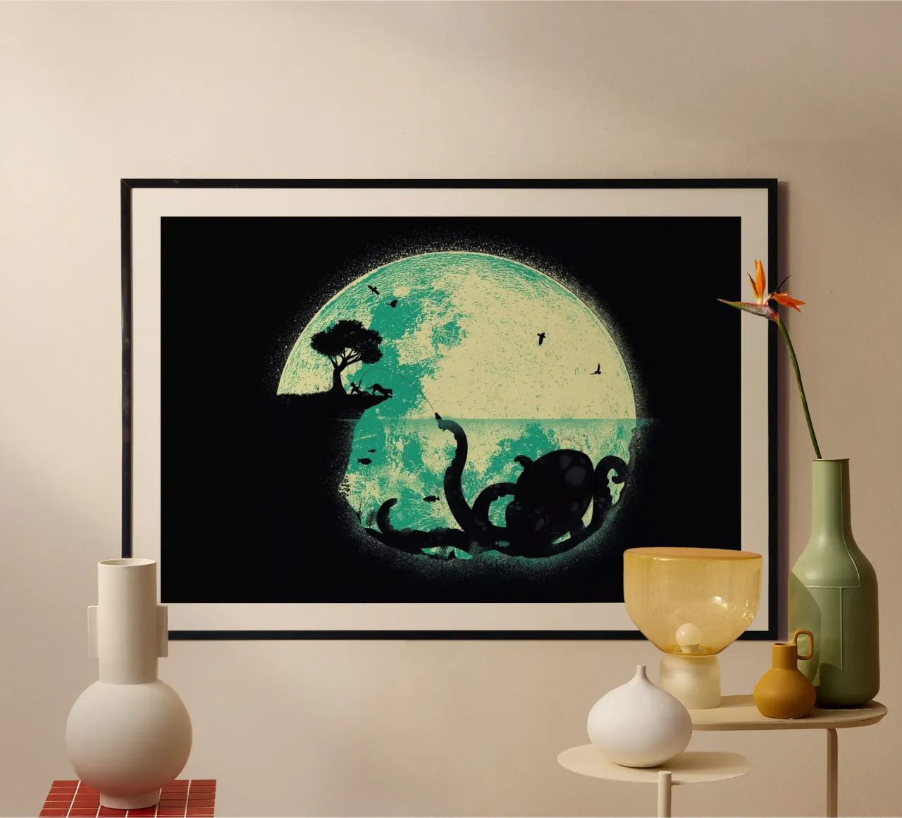 The Big One poster da Jay Fleck