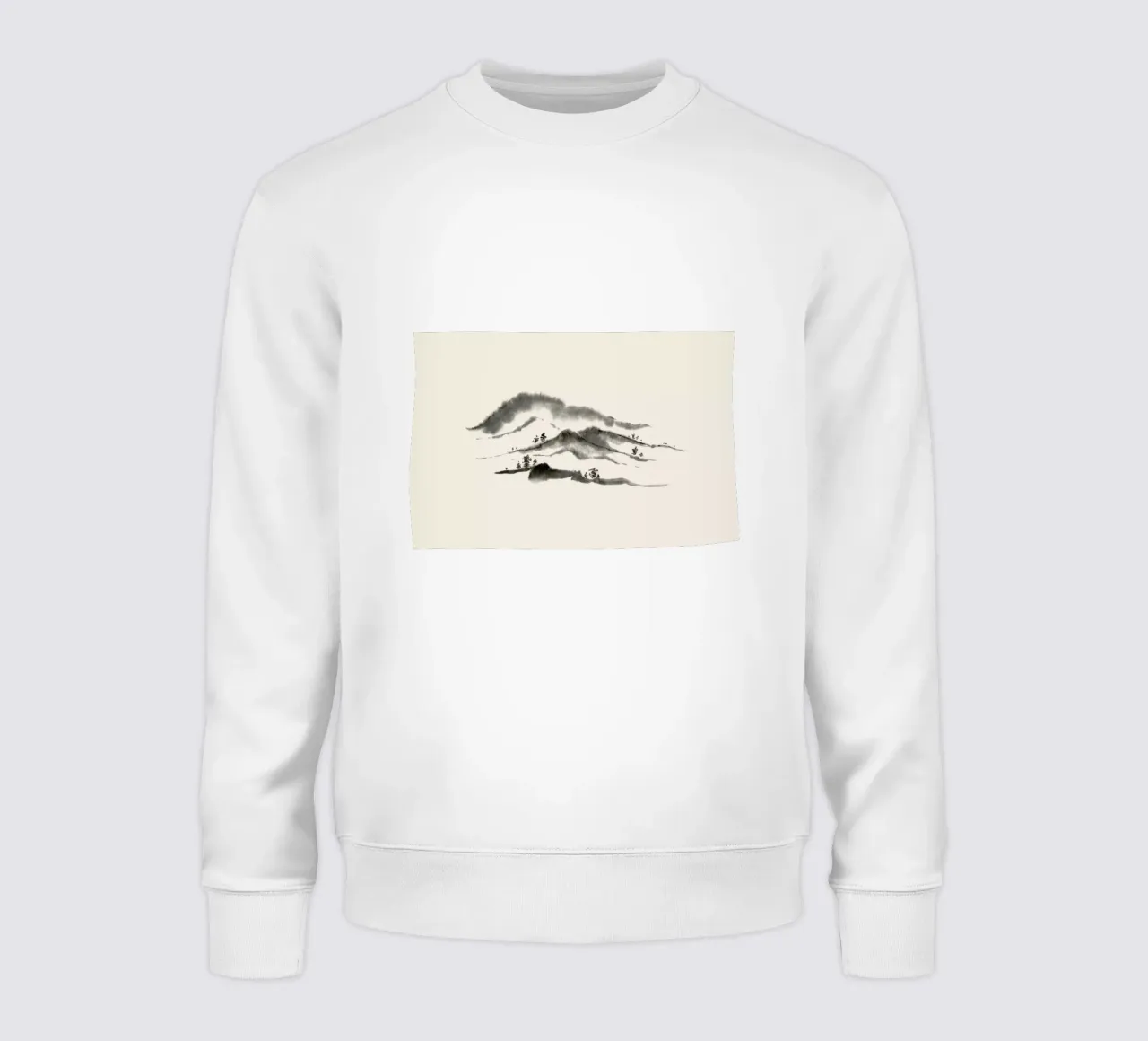 Distant Hills felpa da Flora & Fauna