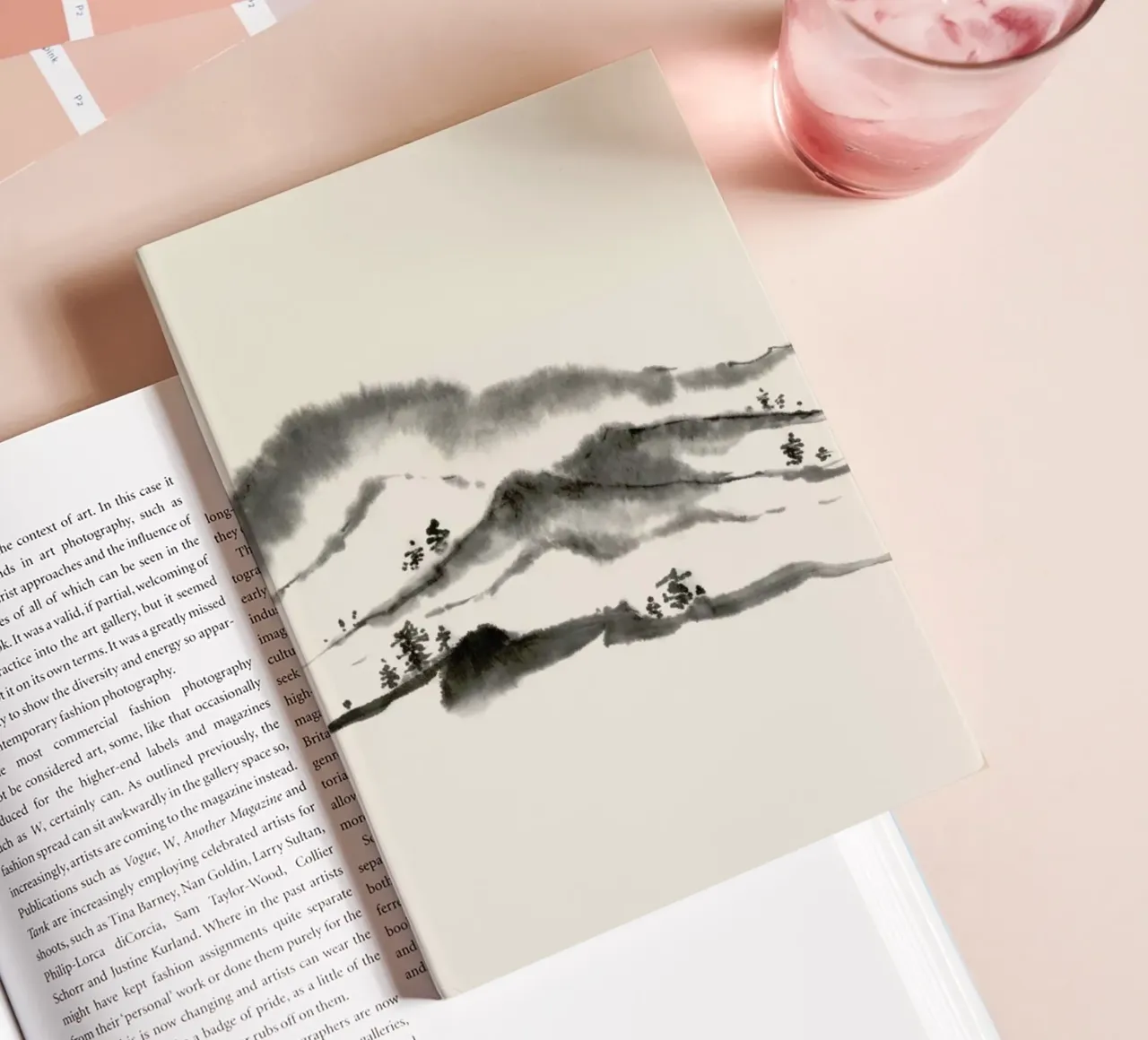Distant Hills notebook by Flora & Fauna