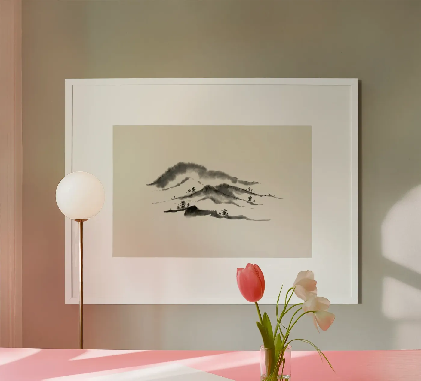 Distant Hills poster da Flora & Fauna