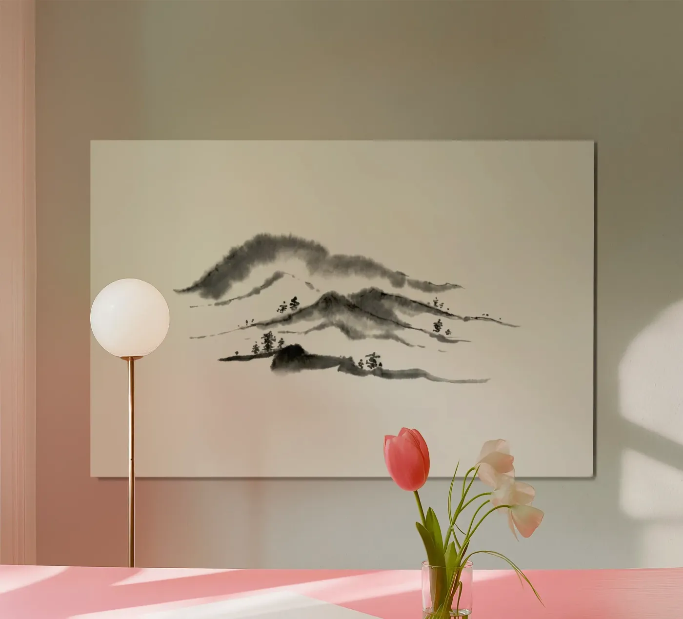 Distant Hills poster da Flora & Fauna