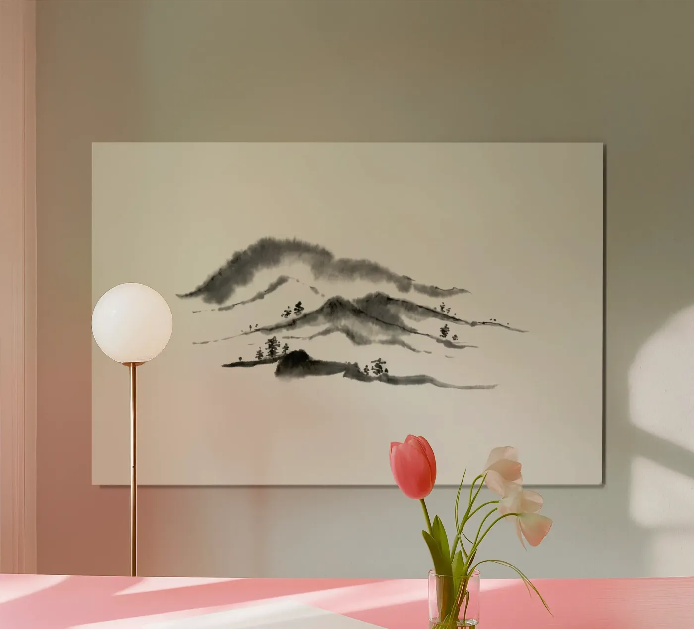 Distant Hills poster da Flora & Fauna