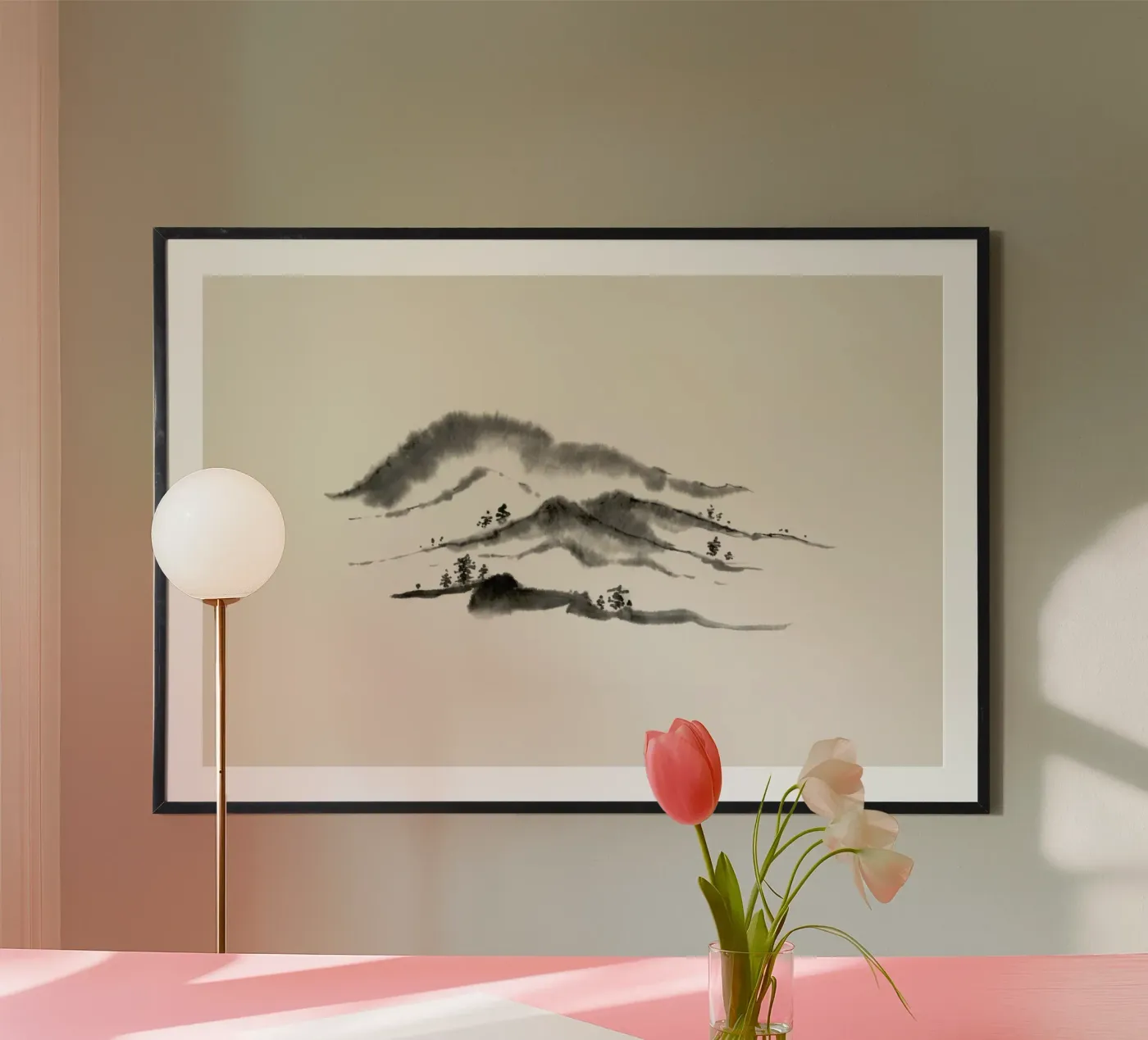 Distant Hills poster da Flora & Fauna
