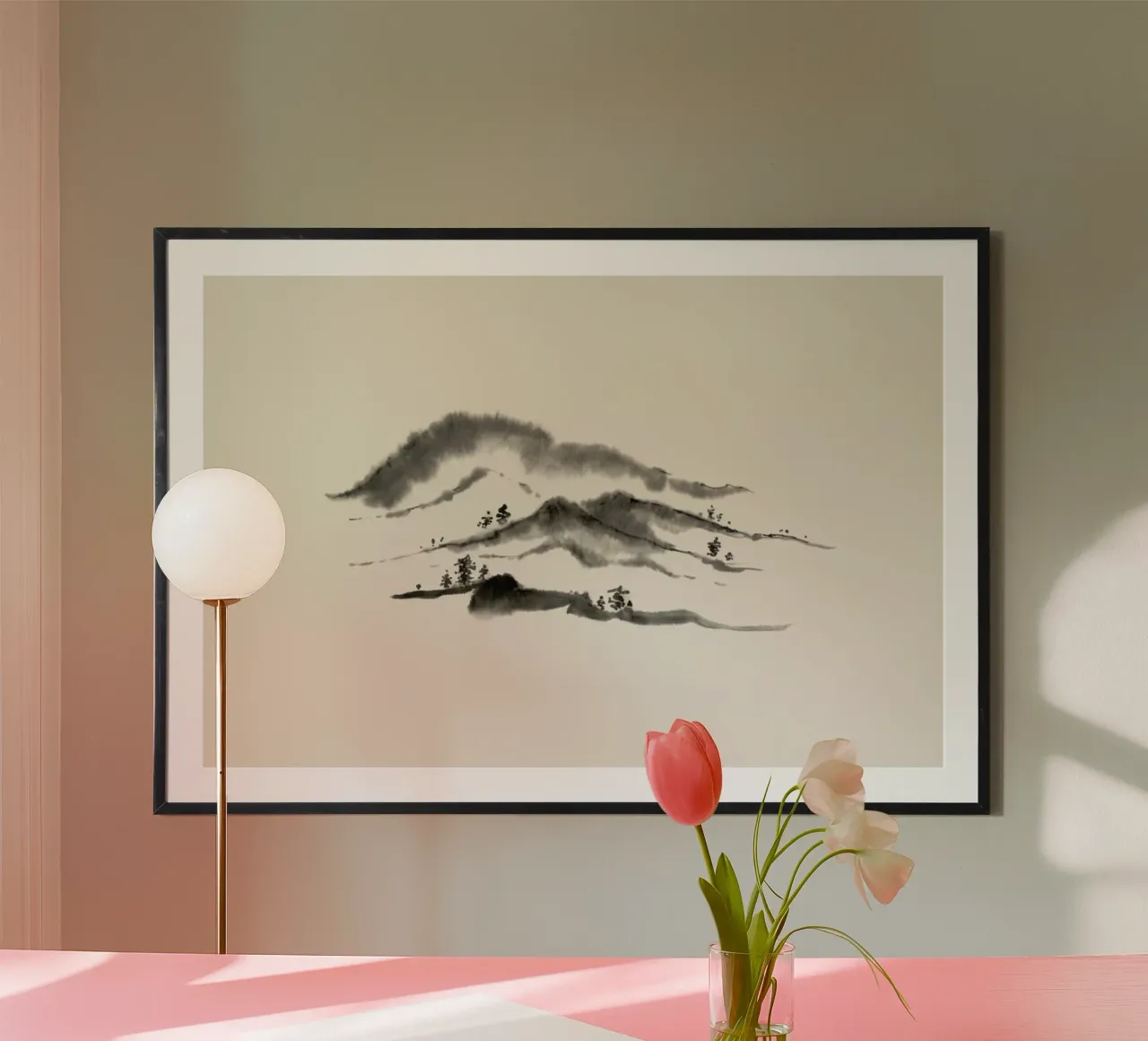 Distant Hills poster da Flora & Fauna