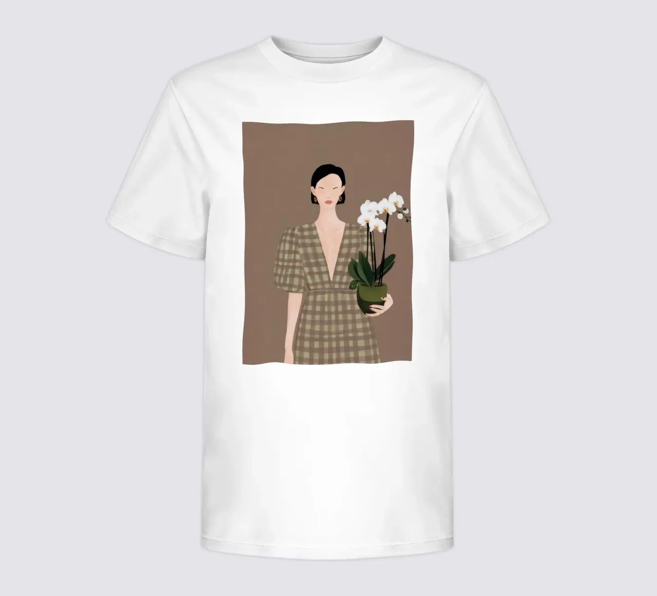 Orchidee Anmut Kinder T-Shirt von Twilight Muse