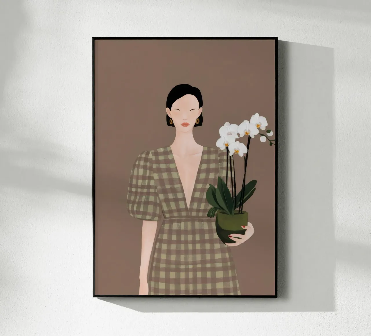 Orchidea Grace plexiglass da Twilight Muse