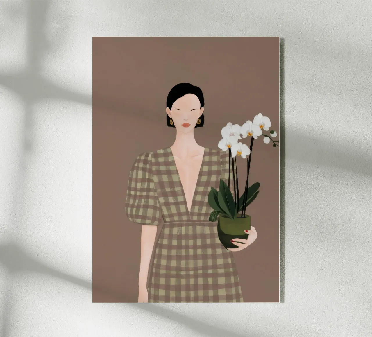 Orchidea Grace plexiglass da Twilight Muse