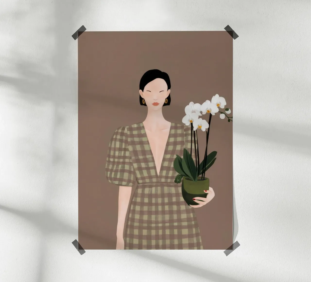 Orchid Grace poster da Twilight Muse