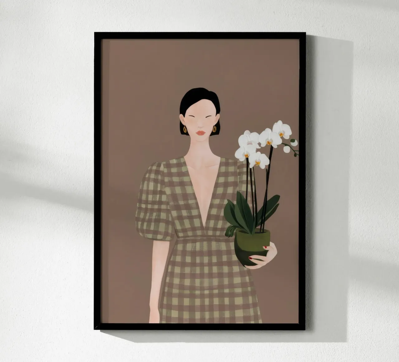 Orchidea Grace carta hahnemühle da Twilight Muse
