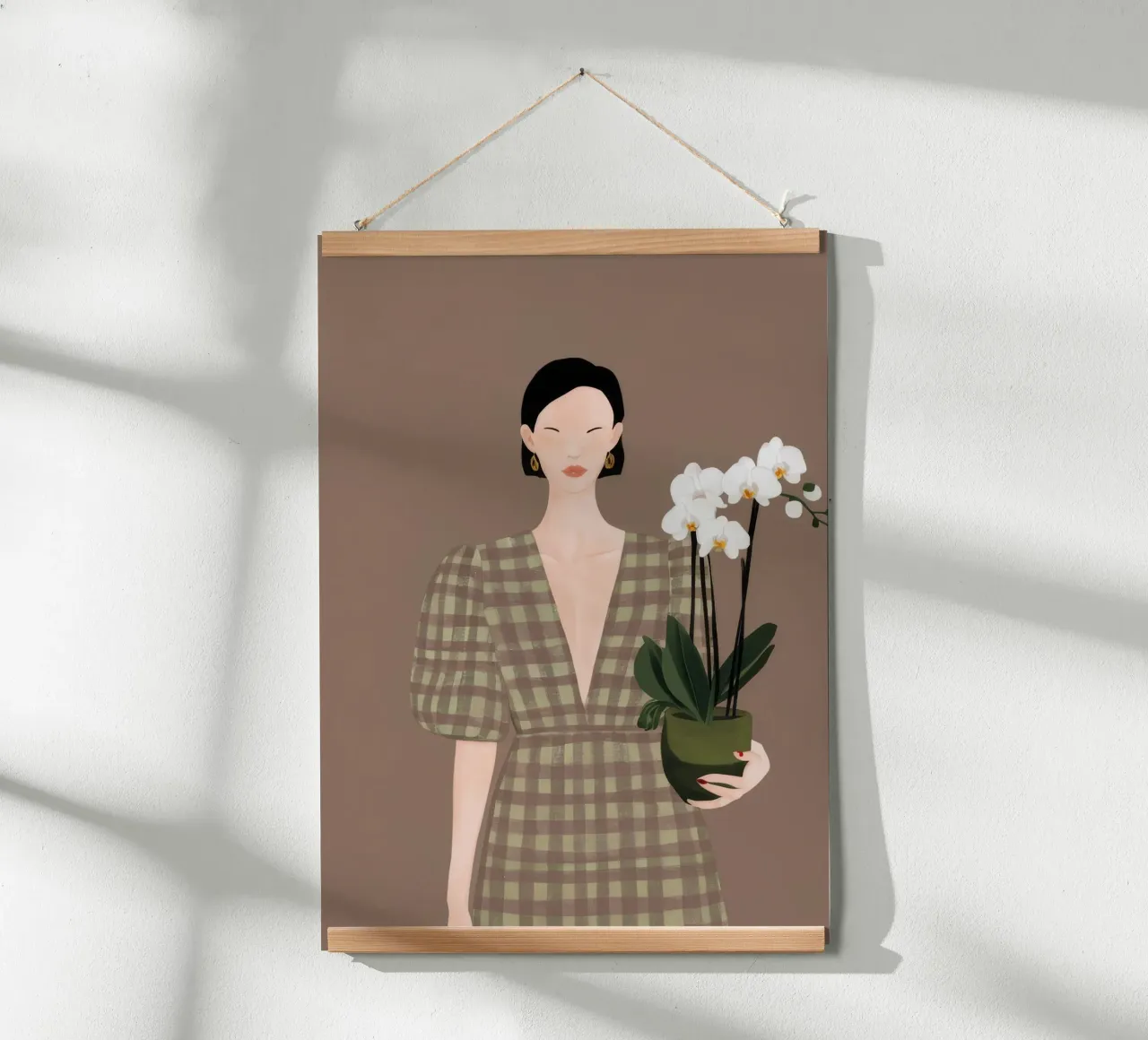Orchidea Grace carta hahnemühle da Twilight Muse