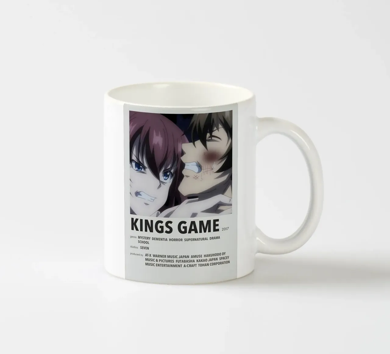 KINGS GAME  2017 tazza in ceramica da Totoya