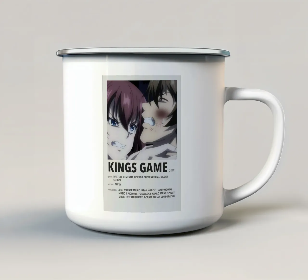 KINGS GAME  2017 tazza in smalto da Totoya