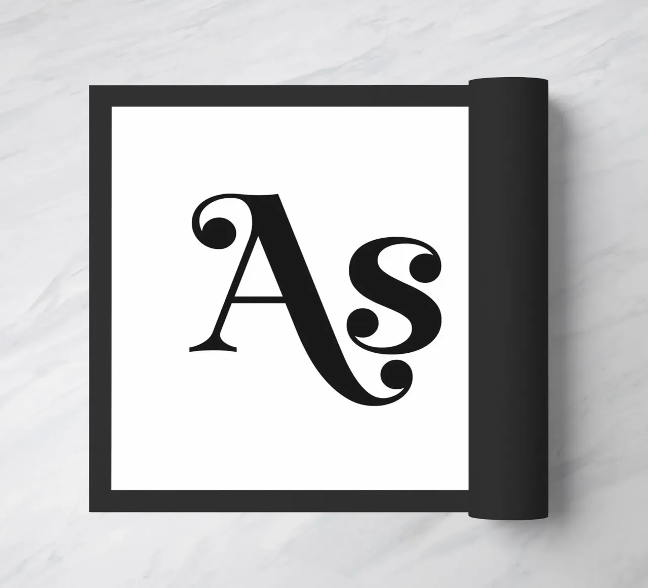 Alsof deurmat van Paigaam Studio