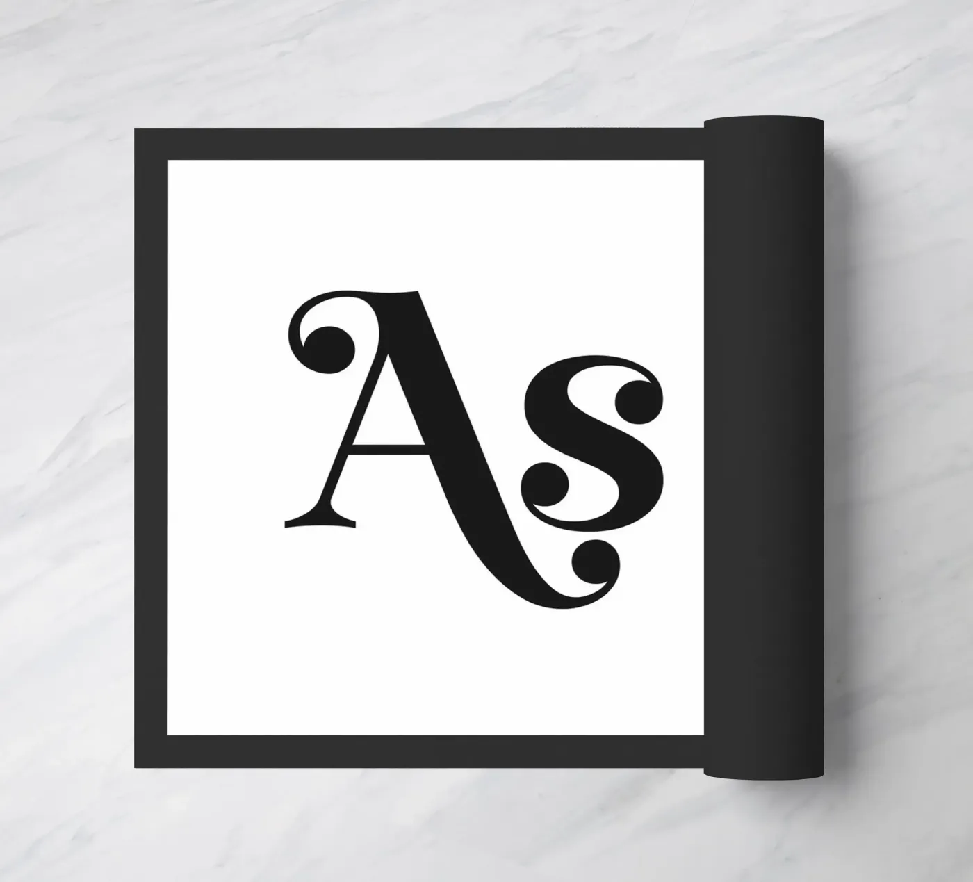 As If paillasson de Paigaam Studio