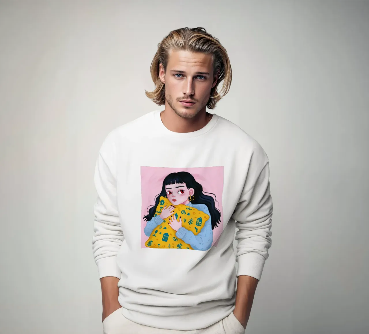 Abbraccio accogliente felpa da Twilight Muse