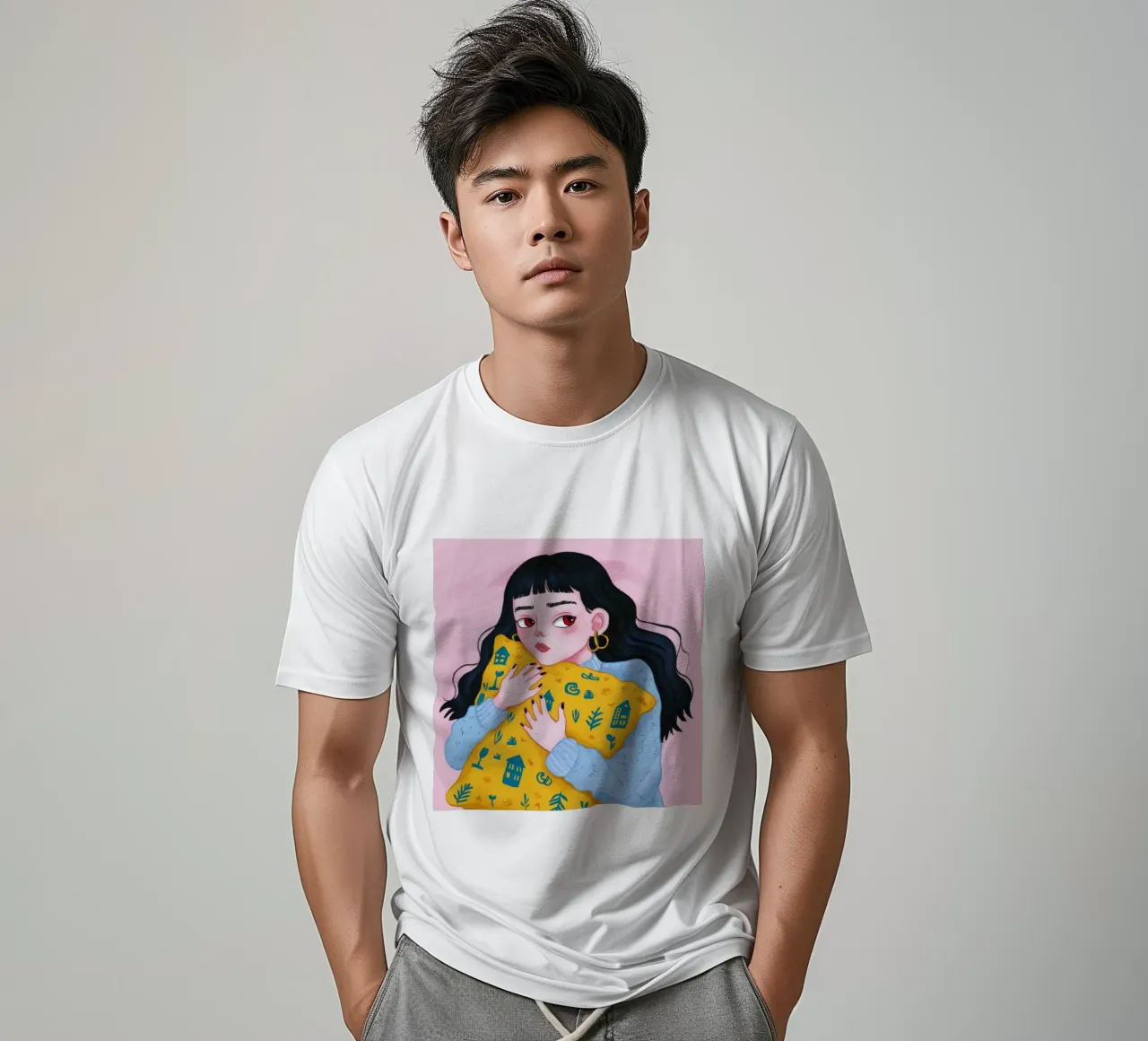 Abbraccio accogliente t-shirt da Twilight Muse