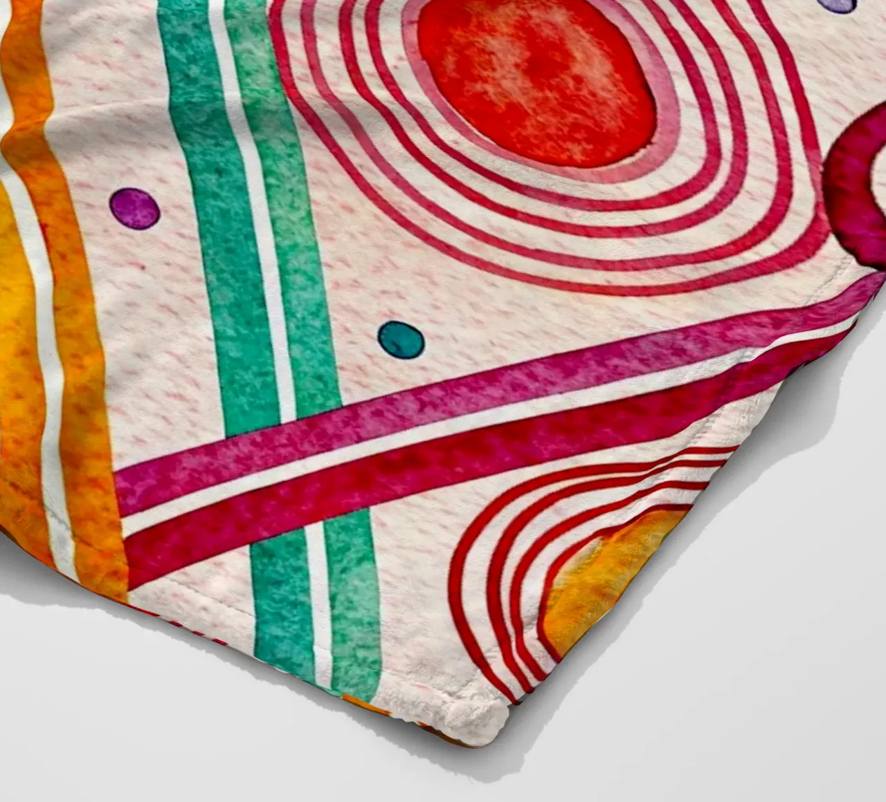 cerchio a spirale coperta in pile da the gondols