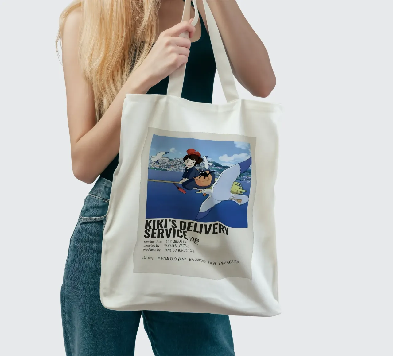 KIKI'S DELIVERY SERVICE 1989 tote bag by Totoya