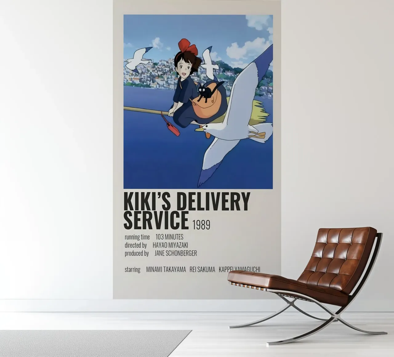 KIKI'S DELIVERY SERVICE 1989 photo wallpaper by Totoya