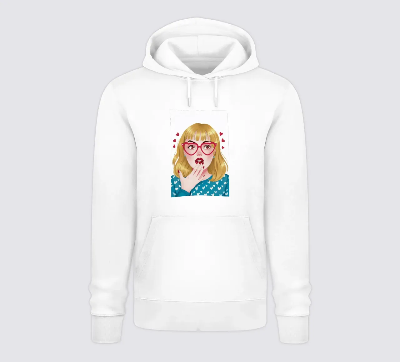 Riflessione sincera felpa con cappuccio da Twilight Muse