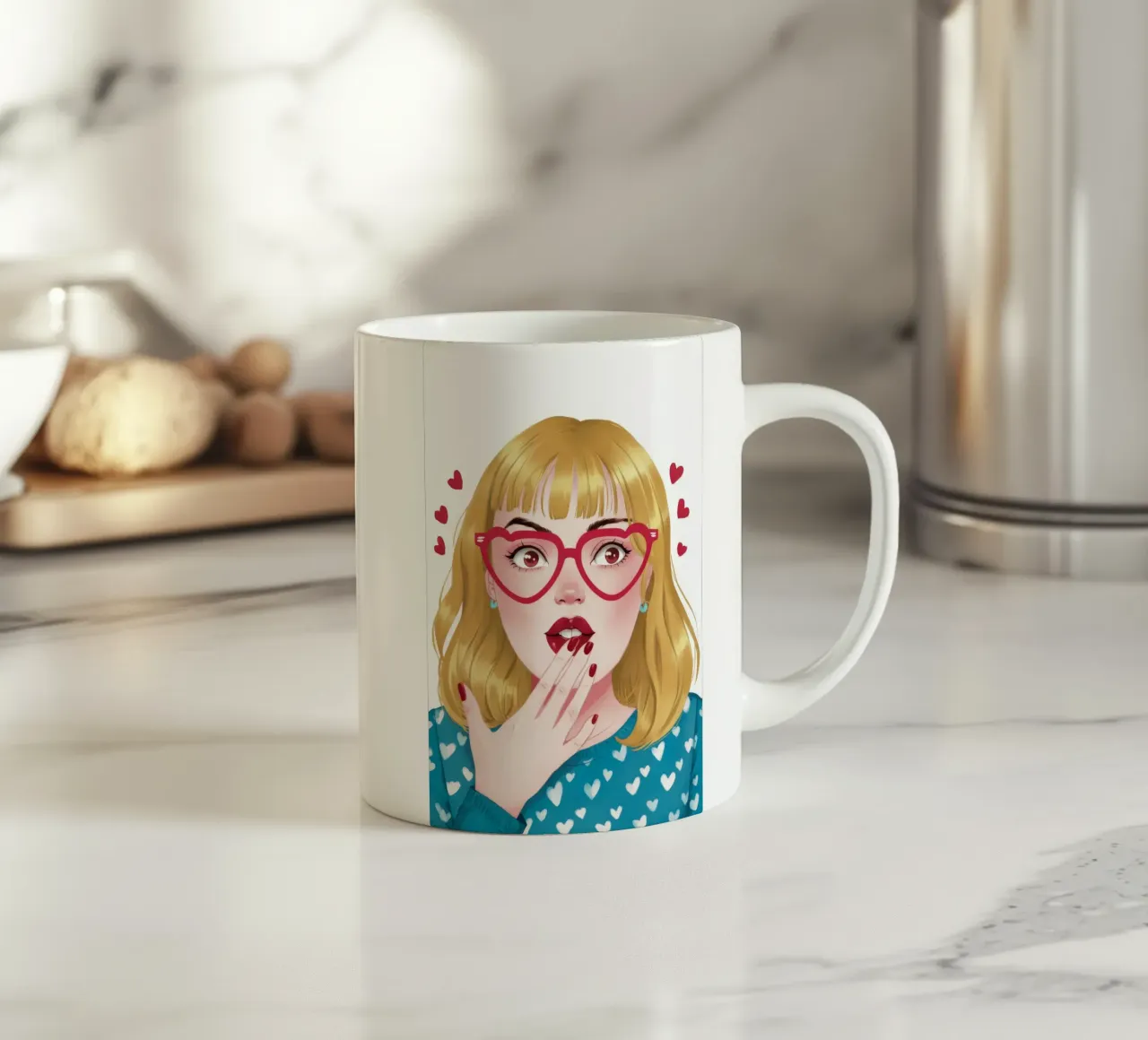 Riflessione sincera tazza in ceramica da Twilight Muse