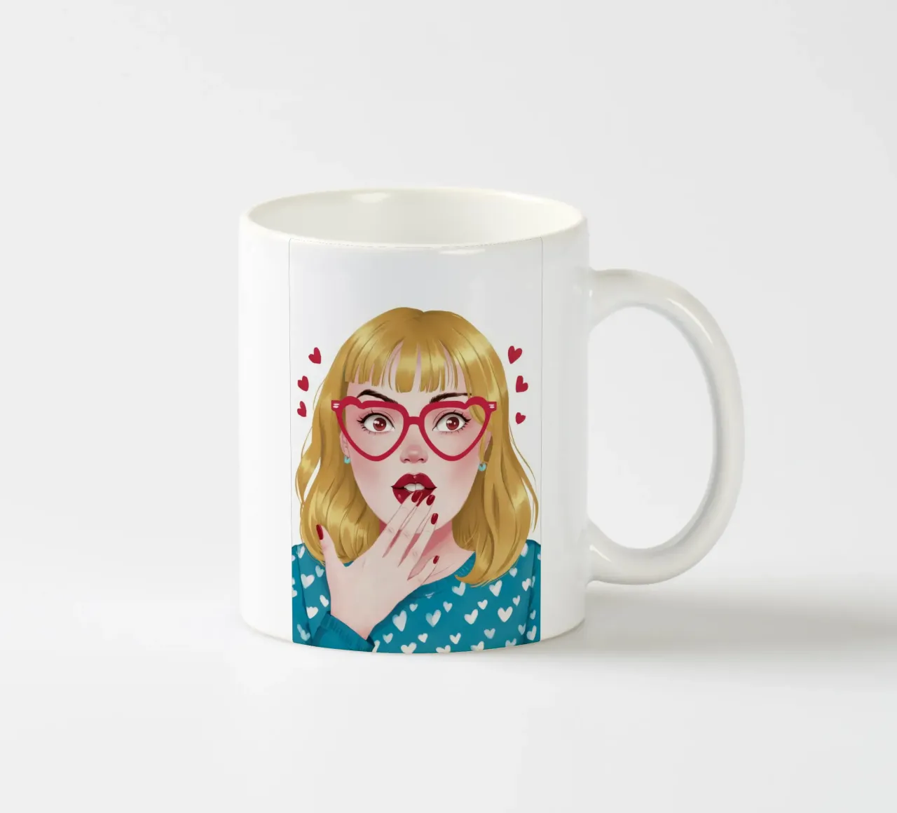 Riflessione sincera tazza in ceramica da Twilight Muse