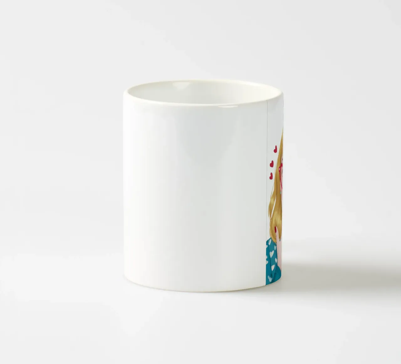 Riflessione sincera tazza in ceramica da Twilight Muse