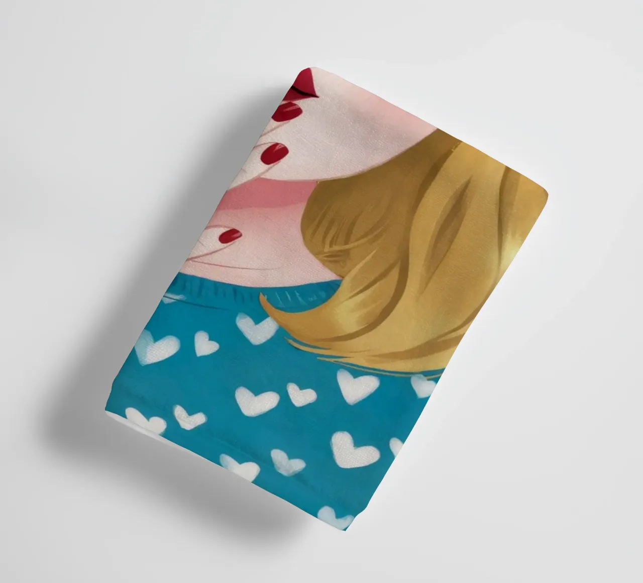 Aufrichtige Reflexion Handtuch von Twilight Muse