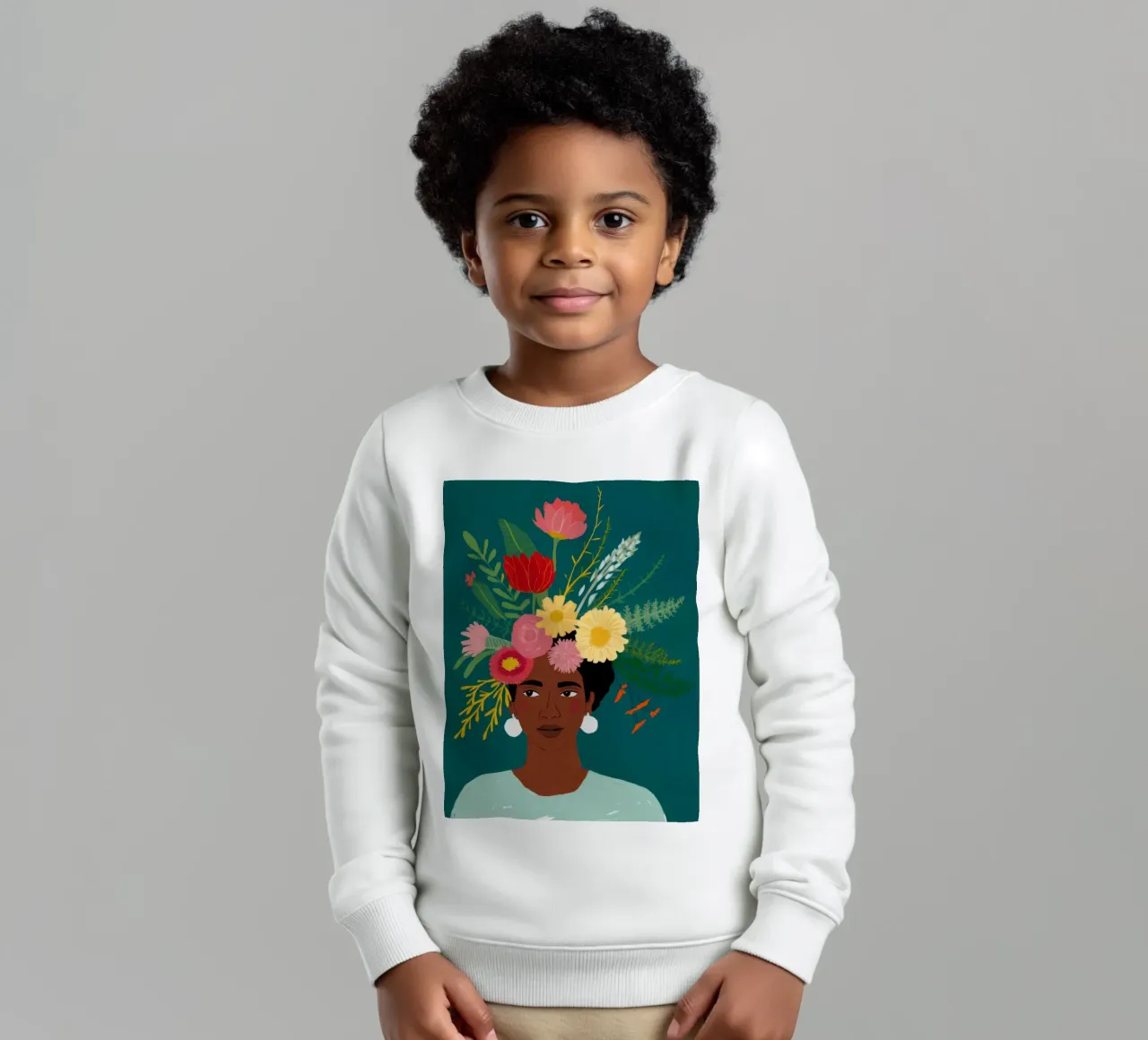 L'abbraccio della natura felpa bambino da Twilight Muse