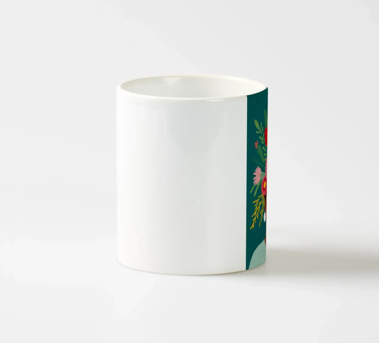 L'abbraccio della natura tazza in ceramica da Twilight Muse