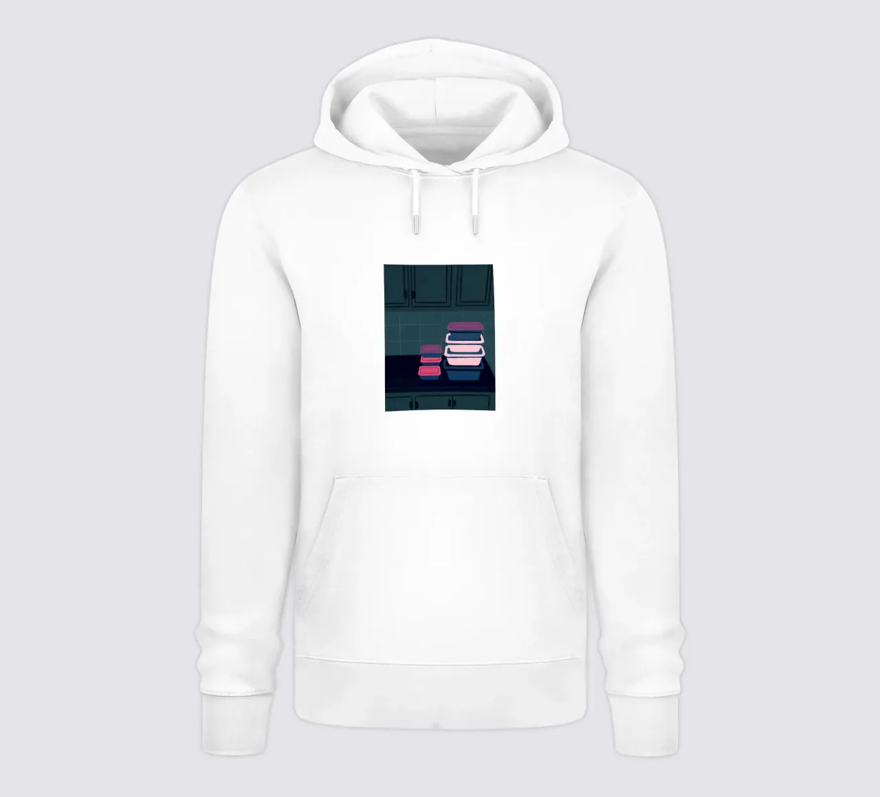 Contenitori di stoccaggio felpa con cappuccio da PERSONAL TOUCH