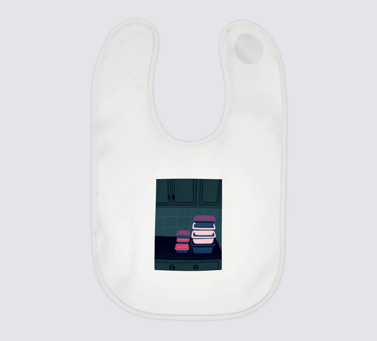 Storage Containers baby bib by PERSONAL TOUCH