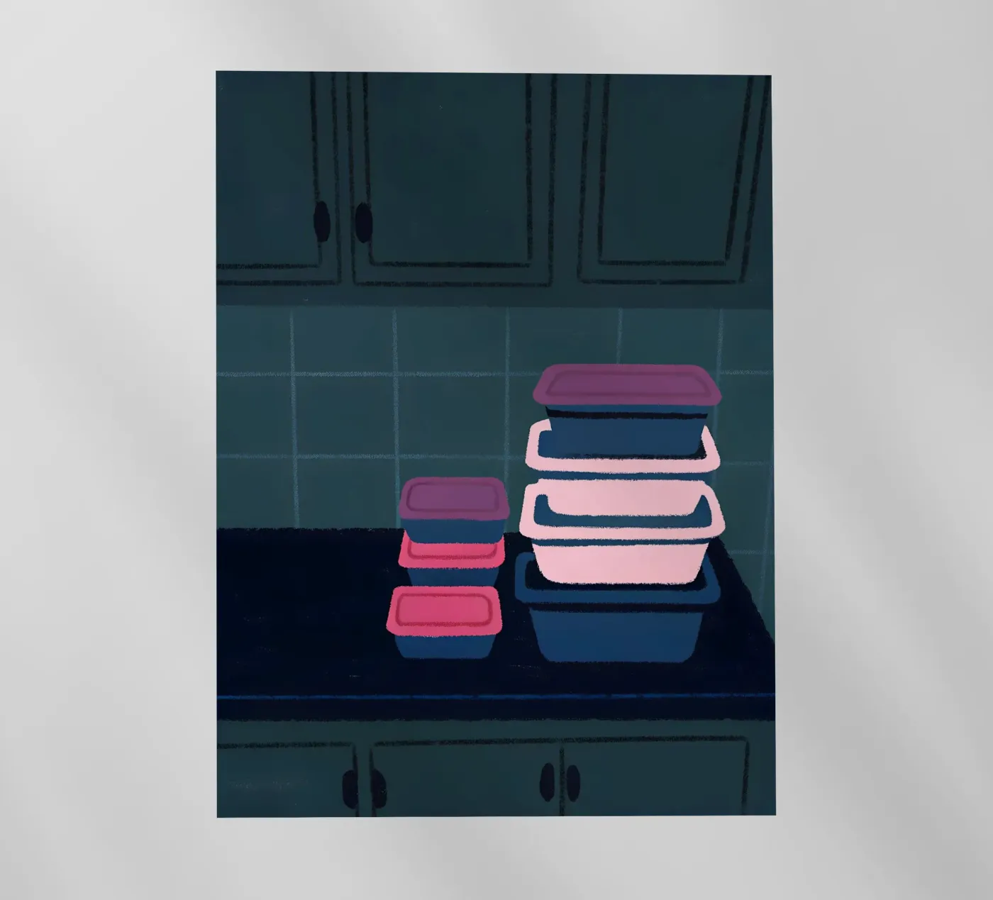 Storage Containers pellicola backlit da PERSONAL TOUCH