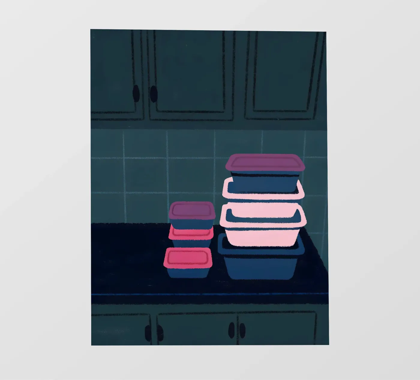 Storage Containers pellicola backlit da PERSONAL TOUCH