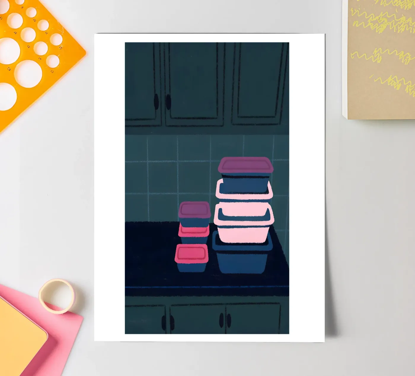 Storage Containers sticker sheet by PERSONAL TOUCH