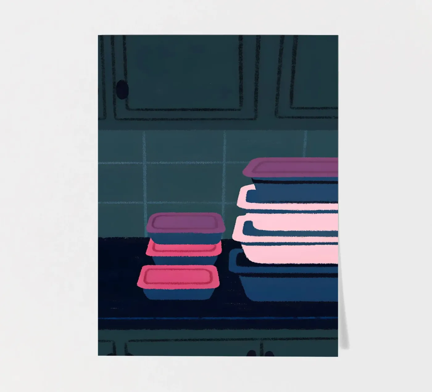 Storage Containers sticker sheet by PERSONAL TOUCH