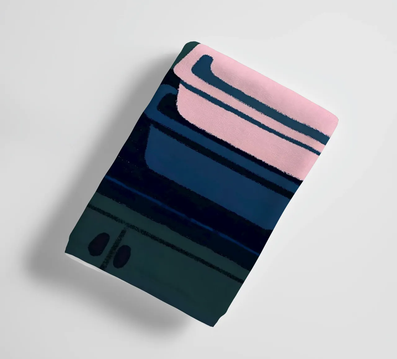 Storage Containers towel by PERSONAL TOUCH